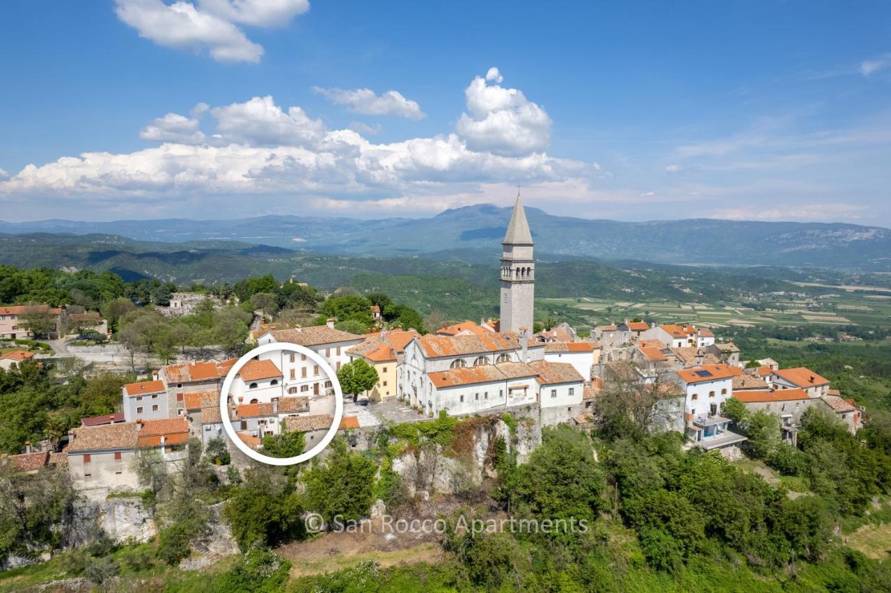 Picturesque Apartment San Rocco 1 Pićan 외부 사진