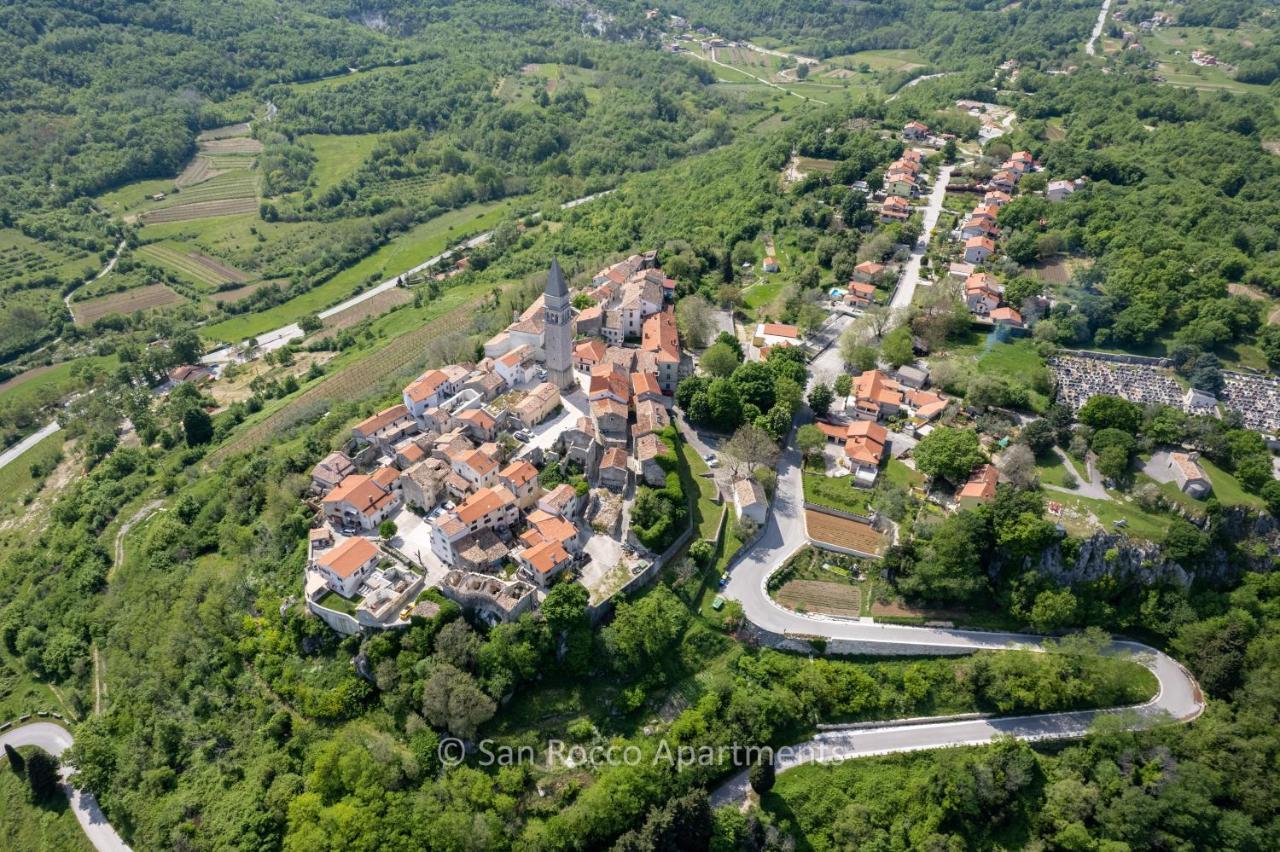 Picturesque Apartment San Rocco 1 Pićan 외부 사진