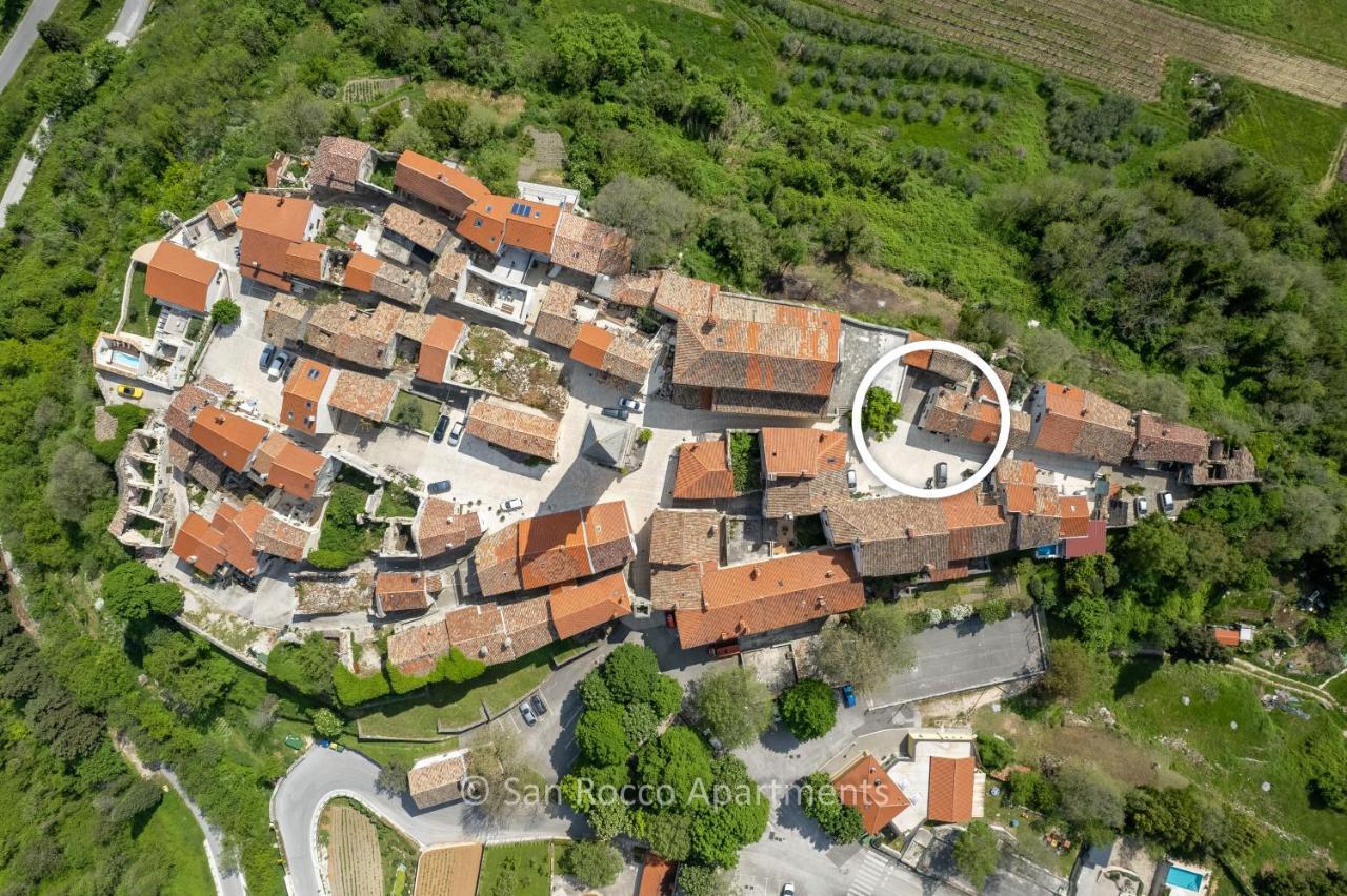 Picturesque Apartment San Rocco 1 Pićan 외부 사진
